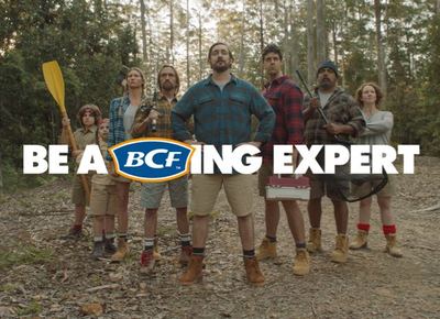 BCF Debuts New BCFing Brand Platform Through Song via Clemenger BBDO, Brisbane/Melbourne