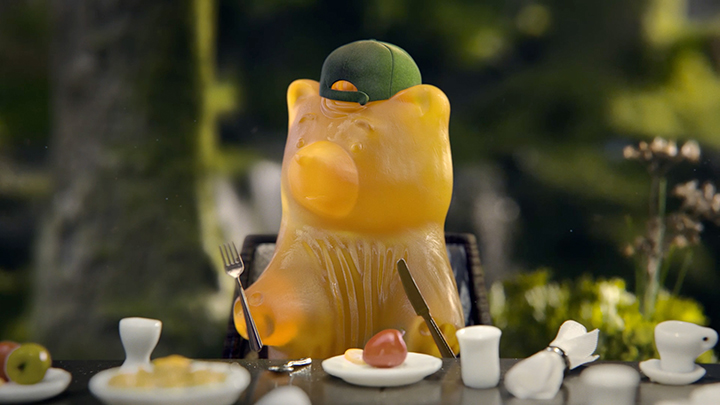 CG Gummy Bear Family Makes its Debut in New Reality Series for Black Forest Organic