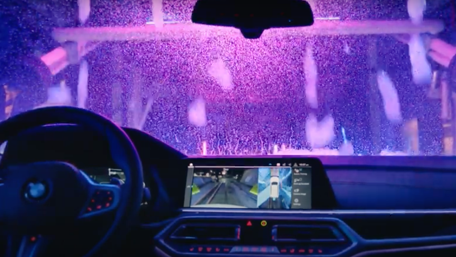 Immerse Your ASMR Senses in BMW's Cosmic Calm Wash 