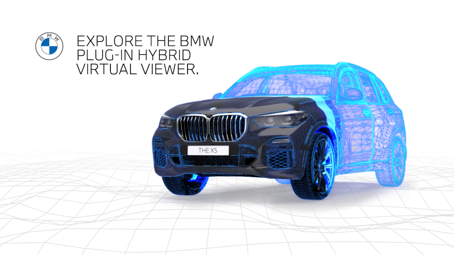 BMW Steps into the World of AR for Launch of First Ever Virtual Viewer | LBBOnline