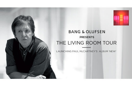 Paul McCartney in The Living Room Tour