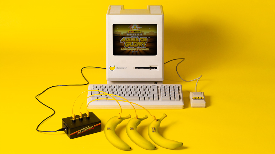 This Grocery Gaming Controller for No Frills Aisles of Glory is Literally Bananas