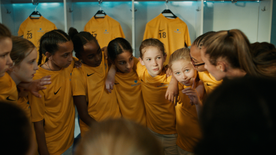 Barclays Focuses on the Power of Chances to Inspire the Next Generation of Female Players  