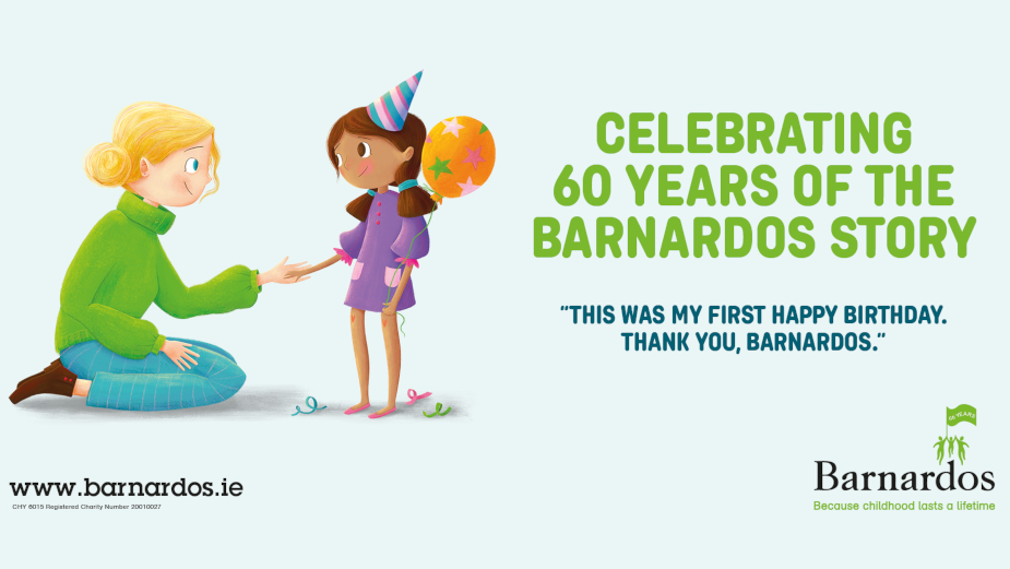 Touching Illustrations Show Barnardos Work First Hand in 60th Anniversary Campaign