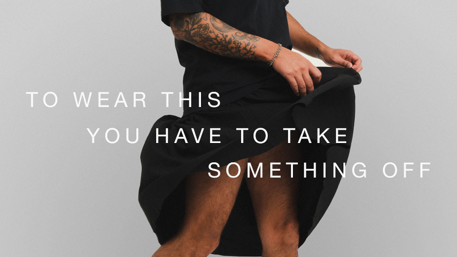 Mexican Men's Skirt Brand Baron Invites Society to 'Take Off Your Machismo' and Defy Gender Norms 