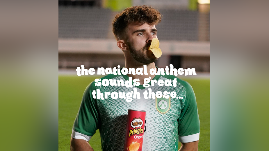 Pringles Real Time Reactions Bring the Fun Back to Football 