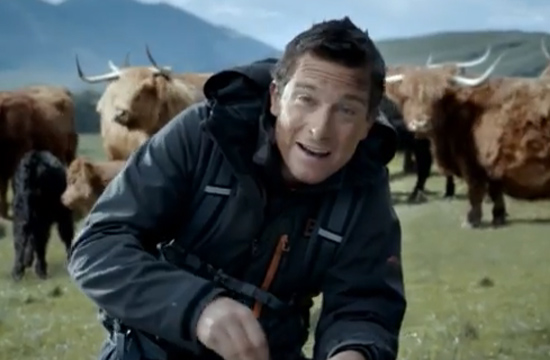 Bear Grylls Challenges Nature's Own 