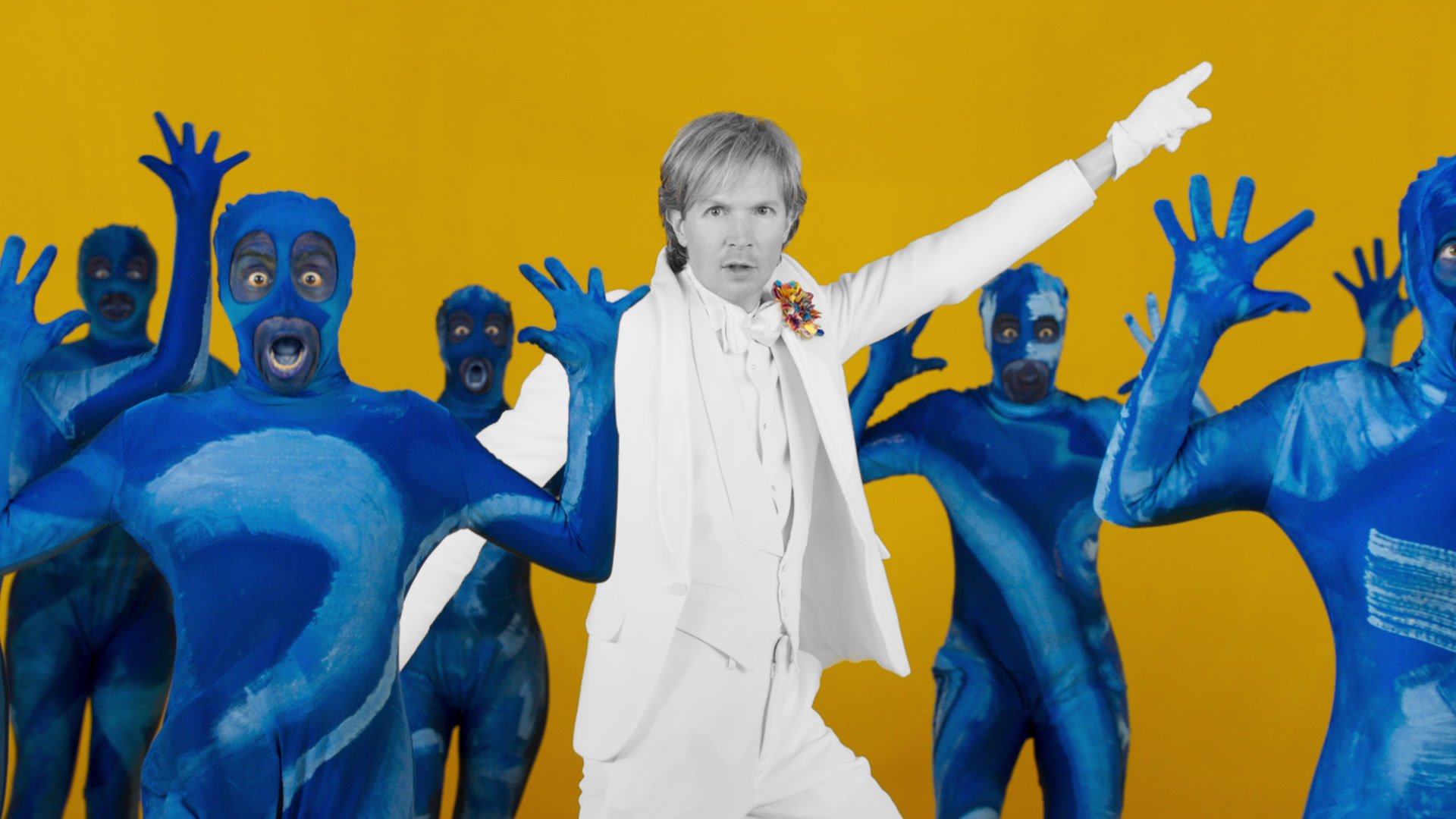 Feel the 'Colors' with Beck's Latest Music Video, Directed by Edgar Wright