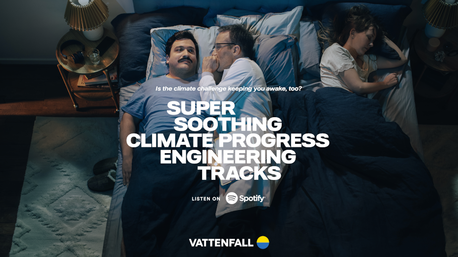 Vattenfall Highlights Progress Towards Fossil Free Living by Taking Steps into the World of Audio