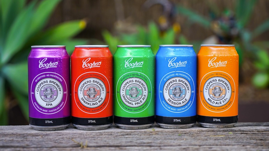 Iconic Aussie Beer Brand Coopers Taps The Royals as Masterbrand Agency