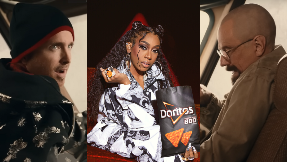 Frito-Lay Collabs with Breaking Bad and Missy Elliott for the Super Bowl 