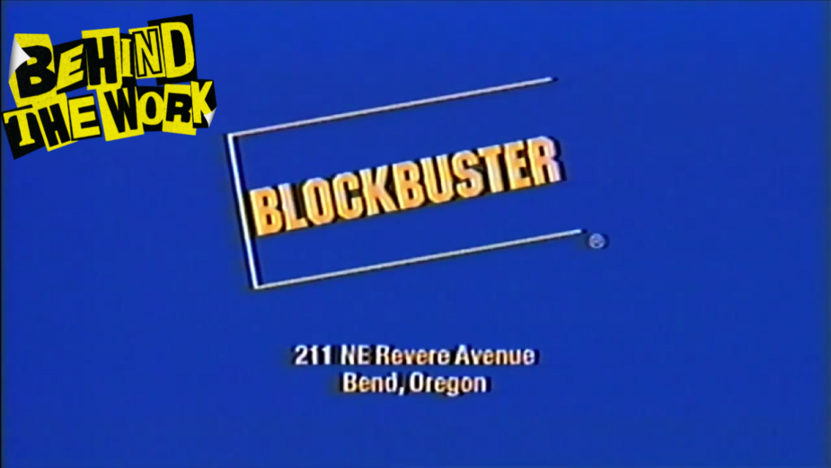 Creating a VHS Super Bowl Ad for the Last Blockbuster