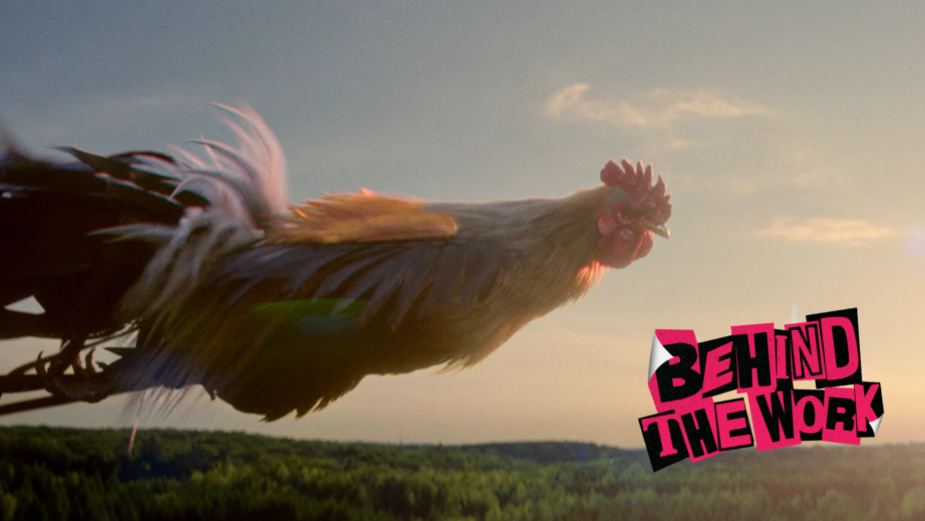 How Leo Burnett’s Confident Rooster Strutted through a World of Energy Possibilities