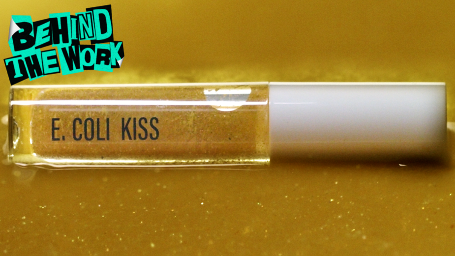 Creating ‘E.Coli Kiss’ Lip Gloss to Highlight Canada’s Indigenous Peoples’ Drinking Water Crisis