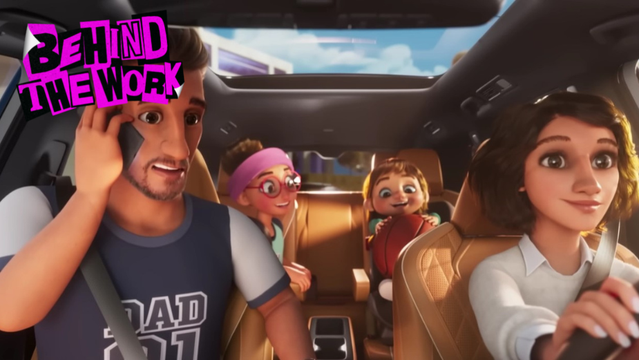 How INFINITI's Pixar-Style Animation Captured Family Values | LBBOnline