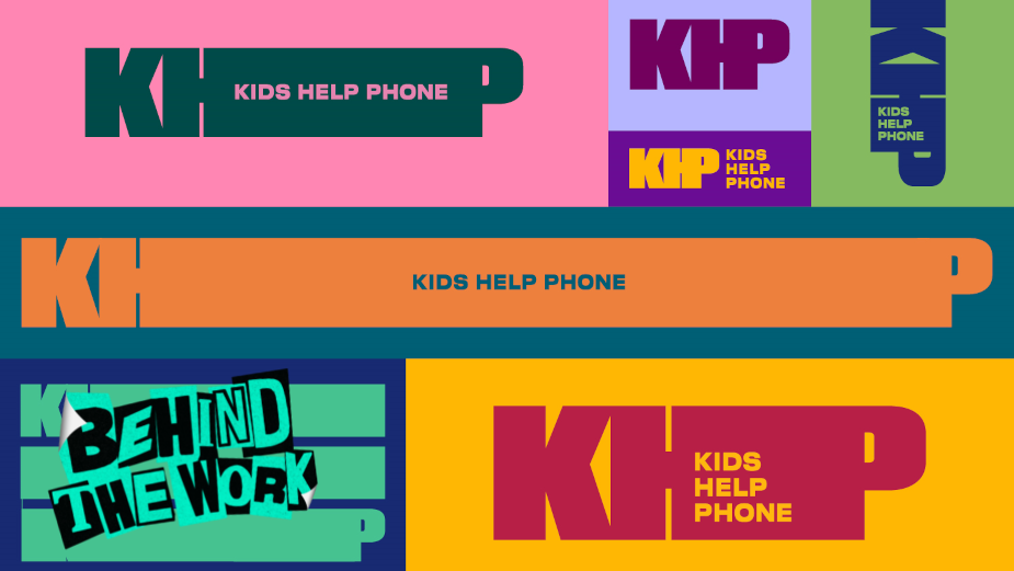 How Kids Help Phone Got a Colourful Brand Redesign