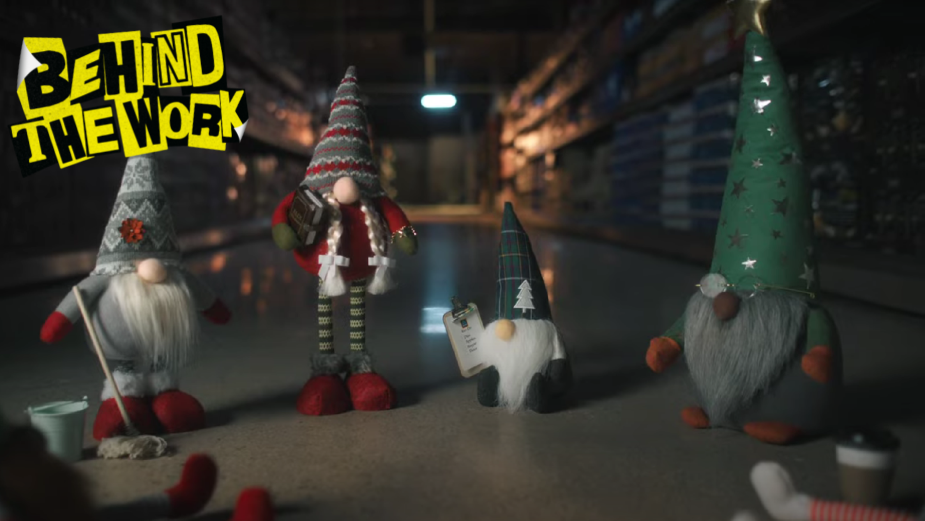 Why Aldi Is Using Gnomes Not Elves This Christmas