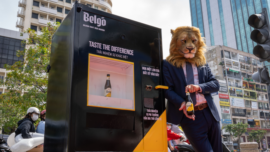 Belgo's Beer Currency Machine Upgrades Cheap Beers into Craft Beer