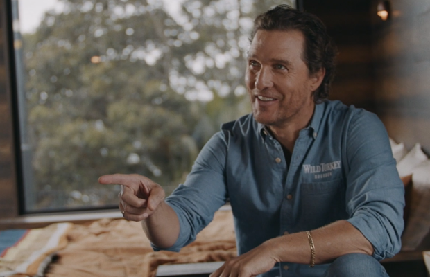 Matthew McConaughey Reconnects with Nature in Wild Turkey Campaign