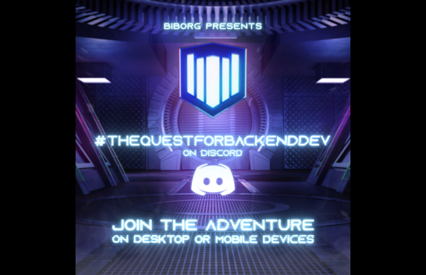 'The Back-End Developer's Quest': Biborg Launches First Recruitment on Discord