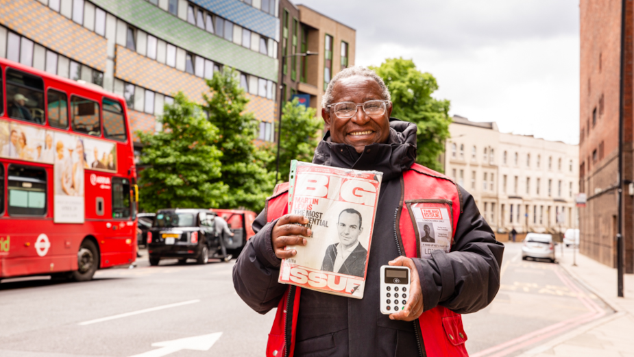Virgin Media O2 to Roll Out Free Mobile Data to All Big Issue Vendors