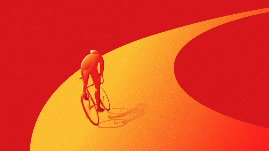 McDonald’s Perú Celebrates World Bicycle Day with Art Deco-Inspired Illustrations