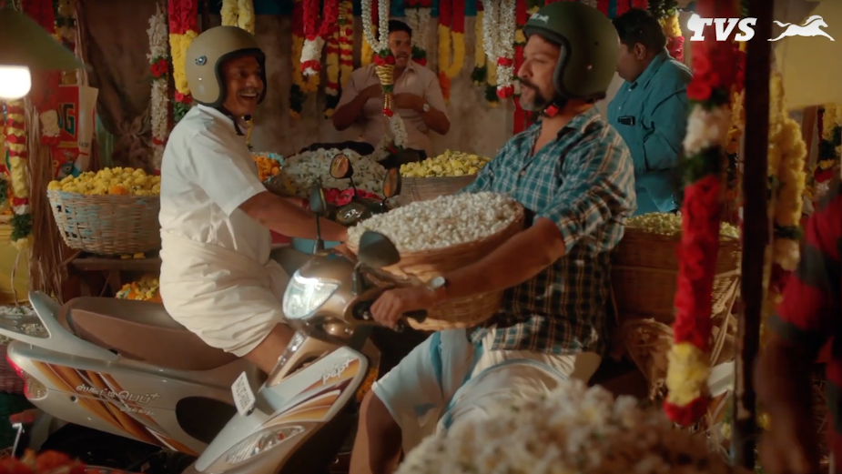 Lowe Lintas Showcases South India’s Most Loved Scooter Brand TVS 