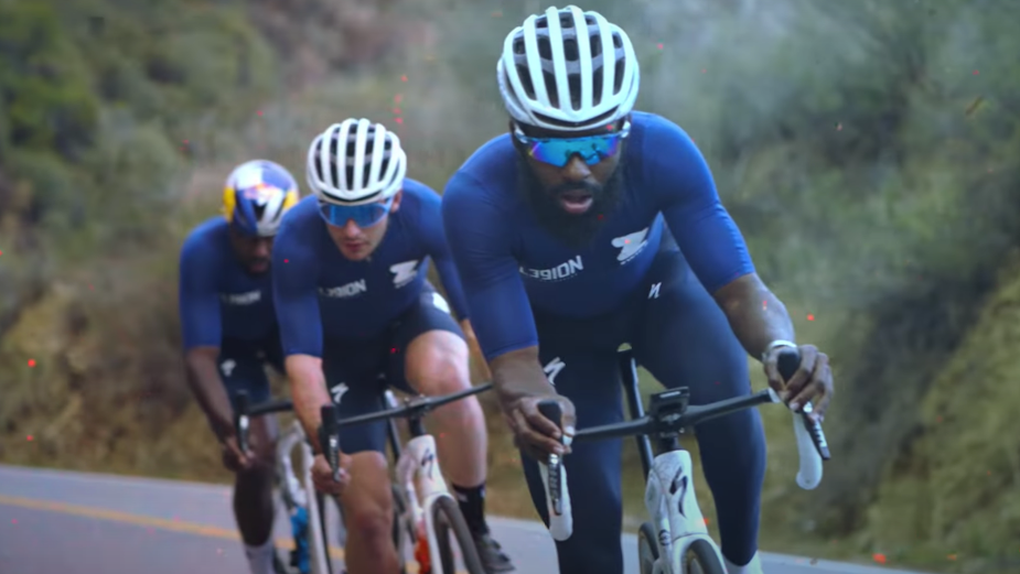 JJ Augustavo Teams up with Cycling Team LEGION for Training App Zwift Spot