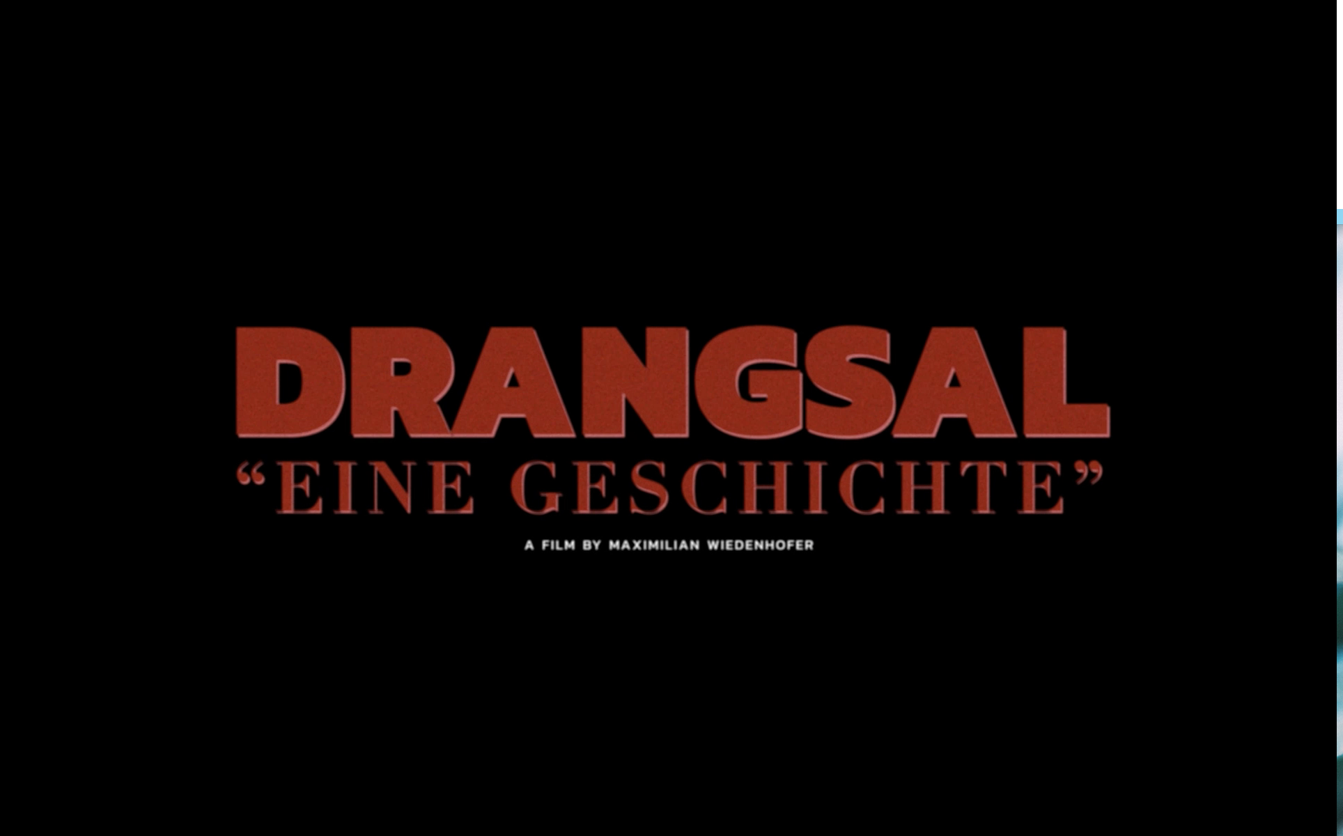 BIGFISH Director Shoots Epic Brooding Music Video For Drangsal 