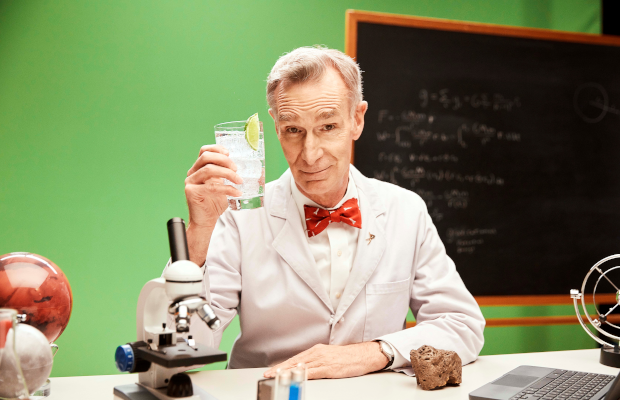 Bill Nye Takes SodaStream Out of this World for the Super Bowl 
