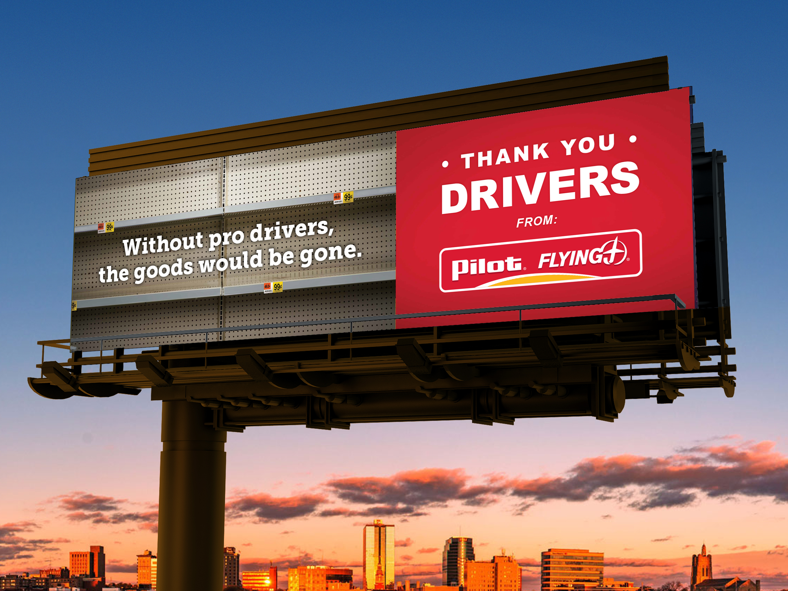 Tombras Teams up With Pilot Flying J to Launch ‘Thank a Driver’ Campaign