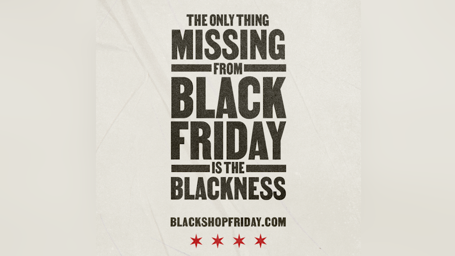 Chicago Turns Black Friday into Black Shop Friday