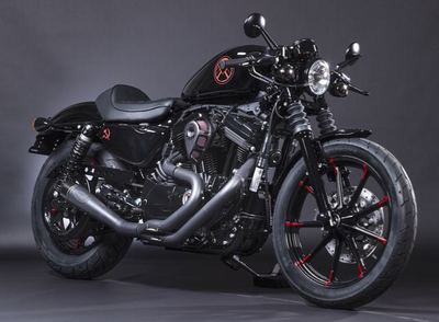 Harley-Davidson and Marvel Create Collection of Super Hero Motorcycles via 303 MullenLowe