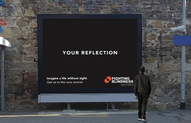 Powerful Billboards Use Life Moments to Help Find a Cure for Blindness 