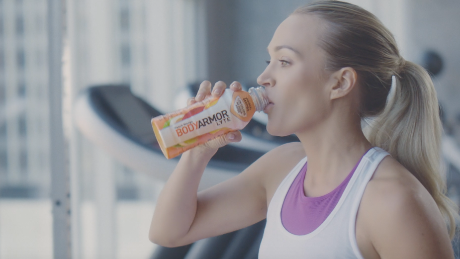 Carrie Underwood and James Harden Bring 'More to the Day' for BODYARMOR LYTE in Motivational Campaign