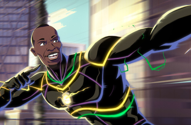 Super Bolt Springs into Action in Latest Virgin Media Ad