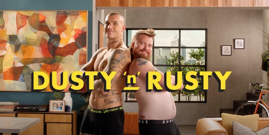 Bonds and Special Group Australia Launch ‘Dusty ‘n’ Rusty’ Content Series