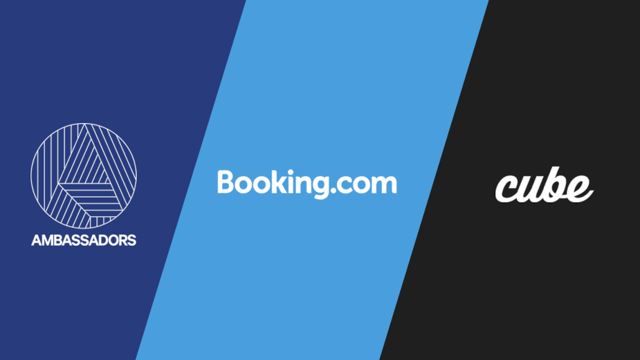 Ambassadors Appointed as Booking.com’s Global Video Performance Marketing Partner