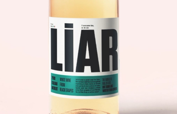 LIAR Wine is the Perfect Gift for Your Ex This Valentine's Day 