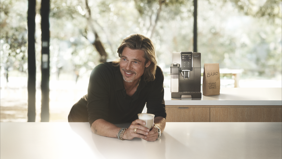 Brad Pitt Has His 'Perfetto' Coffee Moment in Global De'Longhi Campaign