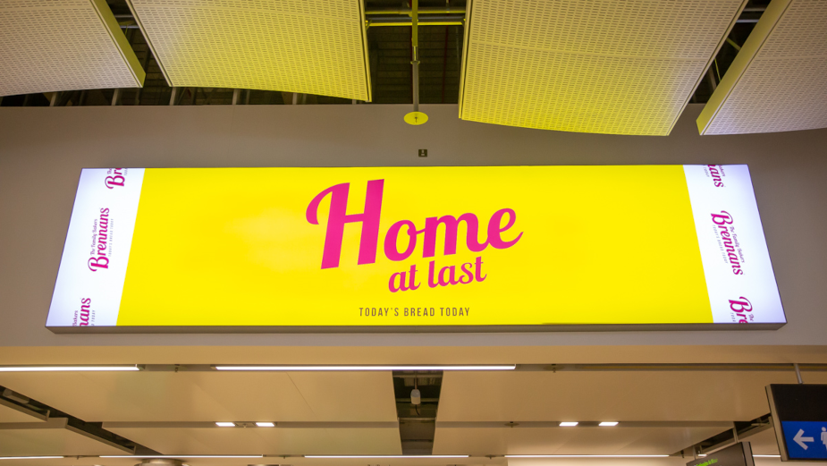 Brennans Bread Gives a Warm Welcome Home to Passengers at Dublin Airport 