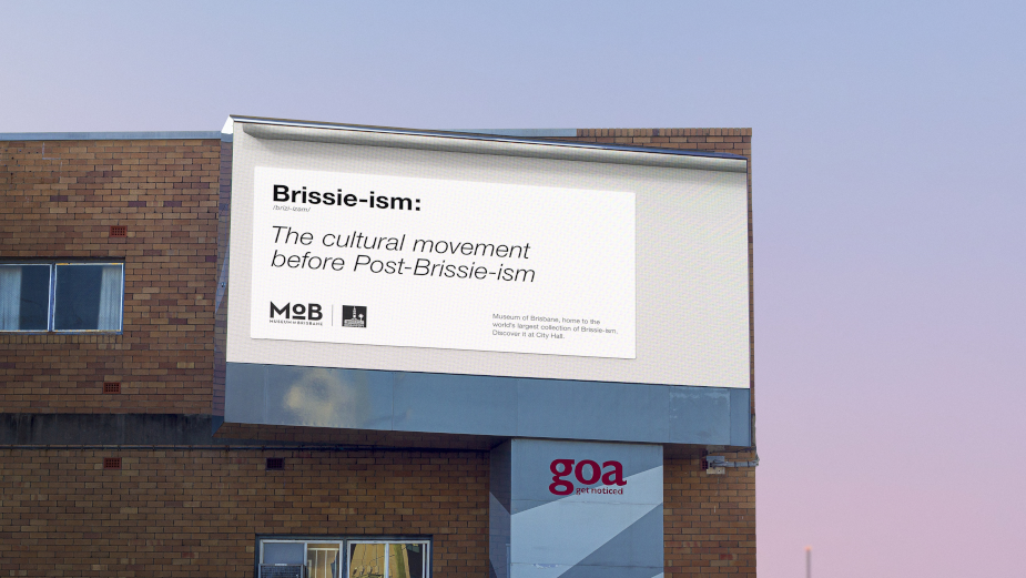 The Museum of Brisbane Unveils the World’s Newest-ism 'Brissie-ism'