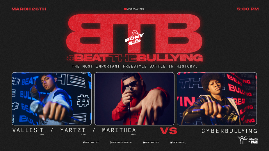 Pony Malta Drops a Freestyle Beat to Help Fight Bullying 