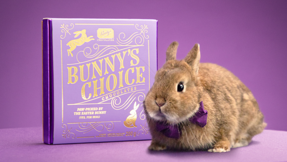 Purdys Chocolatier Got an Easter Bunny to Paw-Pick its Assorted Easter Gift Box