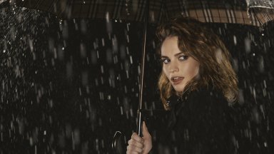 Ruth Hegarty Cuts Sultry Burberry 'Black' Film Starring Lily James 