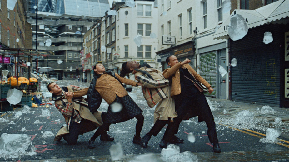 MPC Wins Cannes Gold and Silver Lions for Burberry ‘Festive’ Colour Grade and Visual Effects