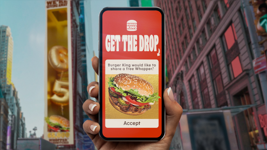Burger King Airdrop's 65,000 Free Whoppers to Celebrate Icons 65th Birthday