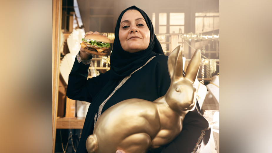 Burger King Kuwait Harnesses the Power of the Traditional Gold Souk 
