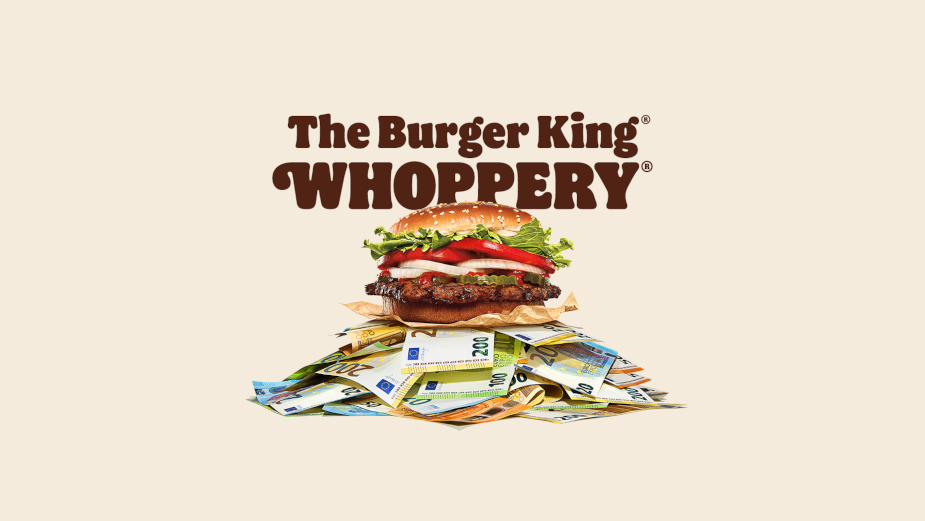 Burger King Turns a Whopper into a 1 Million Euro Lottery Ticket