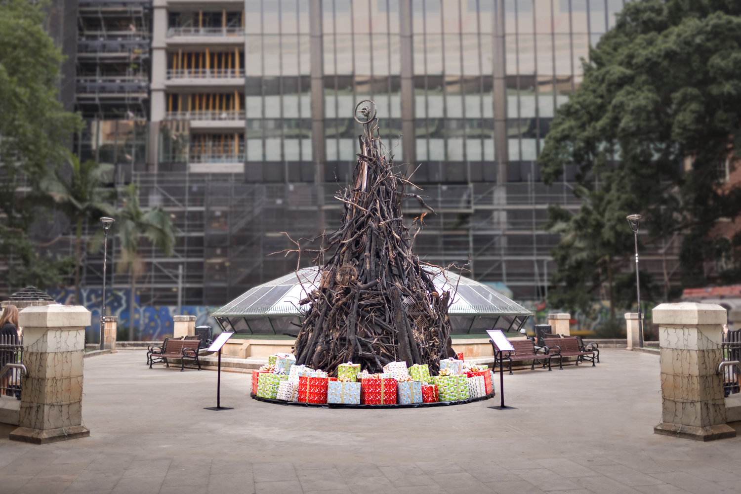 The Burnt Christmas Tree Launches to Help Communities Rise from the Ashes